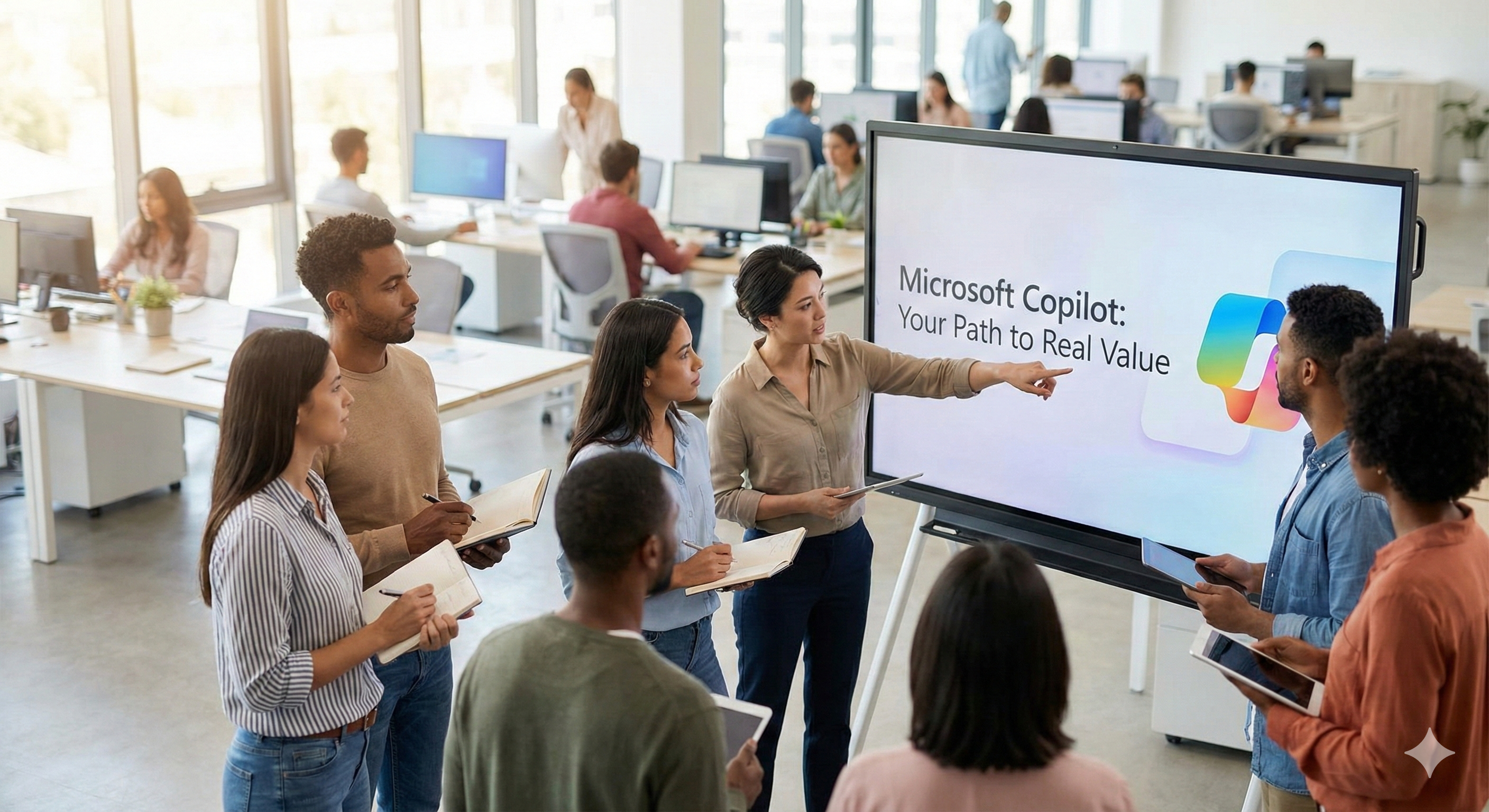 Getting Your Workforce Ready for Microsoft Copilot: The Path to Real Value