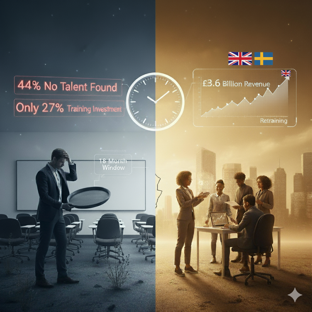 America Is Missing the AI Talent Gold Rush While Other Countries Cash In