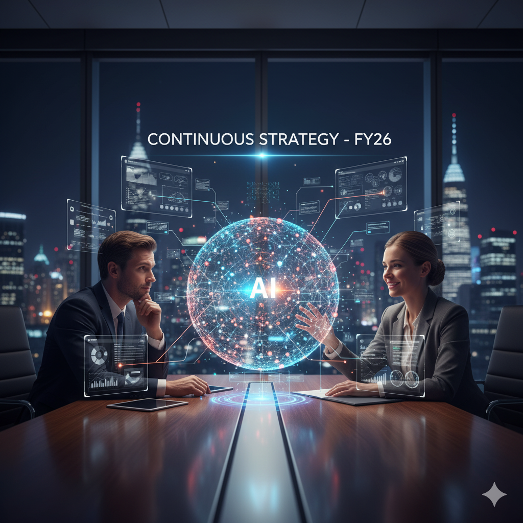 Your Strategic Plan Is Obsolete Before You Implement It (AI Can Help)